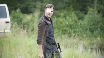 La veste sans manche du Gouverneur / Philip Blake (David Morrissey) dans The Walking Dead