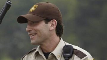Gorra del sheriff de Shane Walsh (Jon Bernthal) en The Walking Dead