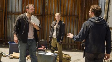La feuille ''Congrats'' de The Walking Dead