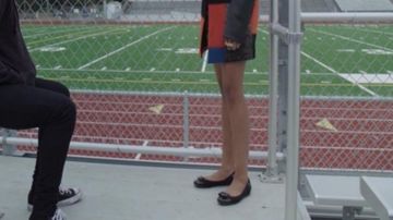 les ballerines de Sheri Holland (Ajiona Alexus) dans 13 reasons why