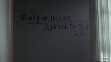 La citation du Royaume dans The Walking Dead