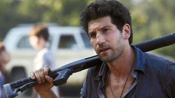 Le fusil de Shane Walsh (Jon Bernthal) dans The Walking Dead