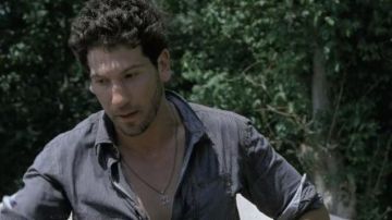 Le collier "22" de Shane Walsh (Jon Bernthal) dans The Walking Dead