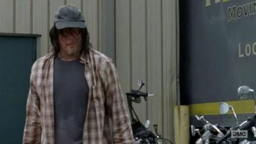 La casquette de Daryl Dixon (Norman Reedus) dans The Walking Dead S07E08
