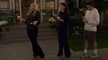 See by Chloé  Platform Sandals worn by Gemma Johnson (Beth Behrs) as seen in The Neighborhood (S08E18)
