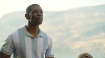 Camisetas polo de punto para hombre Coofandy llevadas por Altie Holcomb vistas en Million Dollar Secret (S02E01)