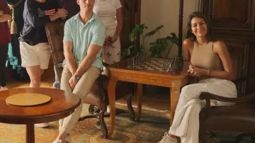 Skims Fits Everybody High Neck Bodysuit worn by Natalie as seen in Million Dollar Secret (S02E02)