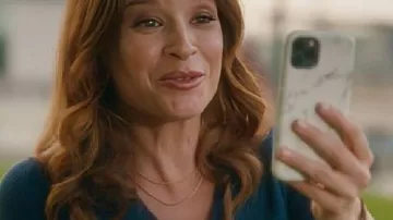 Nos Veremos, Stacey Farber, Blue Top (Stacey Farber), como se ve en Te veré