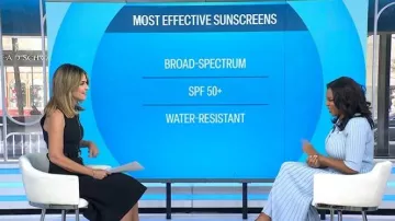 Maje Rib Knit Midi Dress worn by Michelle Henry as seen in Today on  April 28, 2026