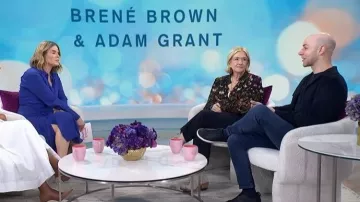 Zapatillas Zegna Triple Stitch™ Secondskin usadas por Adam Grant, vistas en Today with Jenna & Sheinelle el 28 de abril de 2026