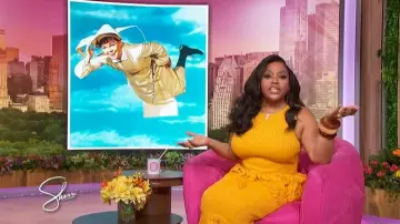 Sovere Recline Knit Dress worn by Sherri Shepherd as seen in Sherri on  September 25, 2025 | Spotern
