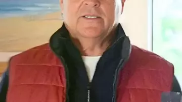 Shrinking S3 Ted McGinley Red Vest