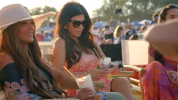 Lovers and Friends Francesca Mini Dress worn by Tiberius III as seen in The Real Housewives of Rhode Island (S01E05)