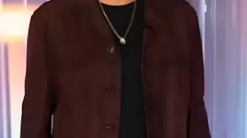 Chaqueta de ante usada por Lionel Richie en American Idol S24