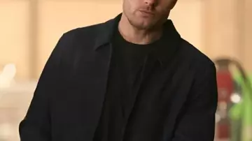 Tracker S3 Justin Hartley Suede Leather Jacket
