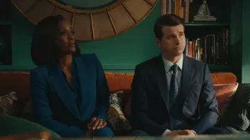 Boss Jocaluah Blazer worn by Olympia Lawrence (Skye P. Marshall) as seen in Matlock (S02E16)