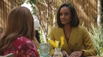 Reiss Priya Double Breasted Blazer worn by Olympia Lawrence (Skye P. Marshall) as seen in Matlock (S02E16)