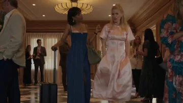 Bolso Hermes Birkin 35 llevado por Eleanor (Kerry Washington) tal como se ve en Imperfect Women (S01E04)