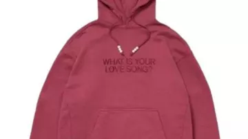 BTS Arirang 2026 ¿Cuál es tu sudadera con capucha de canción de amor?