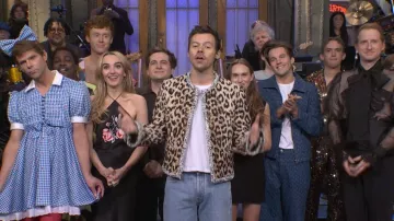 Chanel Metiers D'Art 2026 worn by Harry Styles as seen in Saturday Night Live (S51E15)