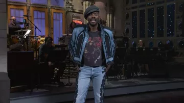 Who Decides War Spring 2026 worn by Colman Domingo as seen in Saturday Night Live (S51E17)