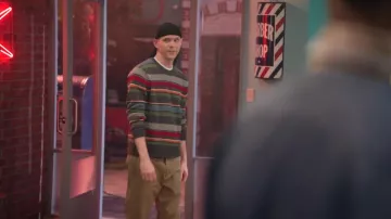 J Crew Wool Sweater worn by Mikey Day as seen in Saturday Night Live (S51E17)