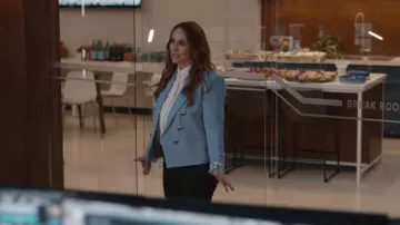 L'Agence Brooke Blazer worn by Maddie Buckley (Jennifer Love Hewitt) as seen in 9-1-1 (S09E17)