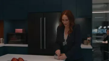 Zadig & Voltaire Tasao Silk Camisole worn by Maddie Buckley (Jennifer Love Hewitt) as seen in 9-1-1 (S09E17)