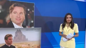 Chaqueta de algodón de manga corta mezcla Ted Baker Eugenia llevada por Kaylee Hartung tal como se ve en Today the 29 April 2026