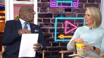 Lisi Lerch Teardrop Dangle Earrings worn by Dylan Dreyer as seen in Today on May 4, 2026