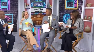 Talbots Audrey Cashmere Sweater worn by Dylan Dreyer as seen in Today on  May 4, 2026