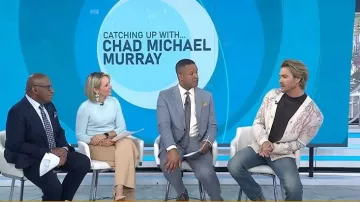 Talbots Wide Leg Ponte Pants worn by Dylan Dreyer as seen in Today on  May 4, 2026
