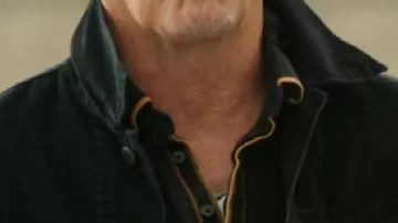 Trucker Jacket worn by Self - Host (Ty Pennington) in Rock the Block