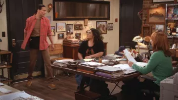 Timberland Redwood Edge Boot worn by Takoda (Tokala Black Elk) as seen in Happy's Place (S02E17)