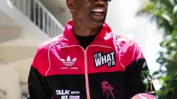 Grand Prix 2026 Cam’ron Pharrell Track Jacket