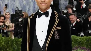 Jaafar Jackson Met Gala 2026 Tuxedo