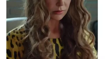 Margo’s Got Money Troubles Nicole Kidman Leopard Print Dress