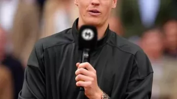 Mutua Madrid Open 2026 Jannik Sinner Black Jacket
