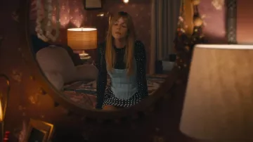 Lioness Capri Corset in Light Wash worn by Morgan Gillory (Kaitlin Olson) as seen in High Potential (S02E18)