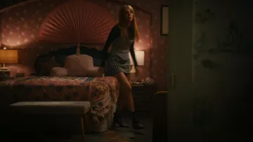 Sam Edelman Saige Stud Zipper Bootie worn by Morgan Gillory (Kaitlin Olson) as seen in High Potential (S02E18)