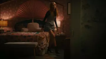 Sam Edelman Saige Stud Zipper Bootie worn by Morgan Gillory (Kaitlin Olson) as seen in High Potential (S02E18)