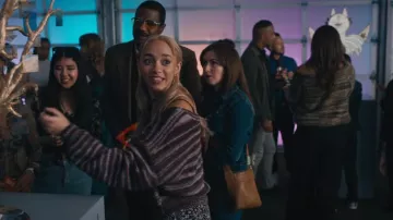 Urban Outfitters Lyra Pullover Sweater worn by Ava (Amirah J) as seen in High Potential (S02E18)