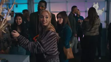 Urban Outfitters Lyra Pullover Sweater worn by Ava (Amirah J) as seen in High Potential (S02E18)