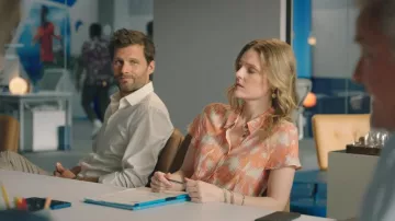 Soaked in Luxury Women's Dress Arjana Boho Campaign worn by Sarah Campbell (Chelsey Crisp) as seen in Twenty Twenty Six (S01E02)