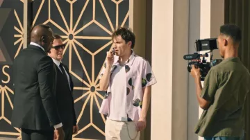 Icecream Icecream Print Shirt worn by Nick Castellano (Paulo Costanzo) as seen in Twenty Twenty Six (S01E02)