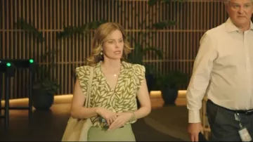 A New Day Women's Short Flutter Sleeve Mini A Line Dress worn by Sarah Campbell (Chelsey Crisp) as seen in Twenty Twenty Six (S01E02)