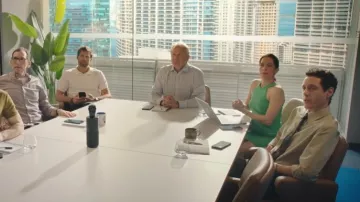 Karen Millen Fitted Pencil Dress worn by Gabriela De La Rosa (Jimena Larraguivel) as seen in Twenty Twenty Six (S01E03)