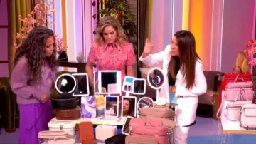 Ulla Johnson Mireya Skirt worn by Sunny Hostin as seen in The View on May 5, 2026