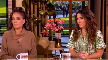 Cara Cara Malena Dress worn by Alyssa Farah Griffin as seen in The View on May 5, 2026