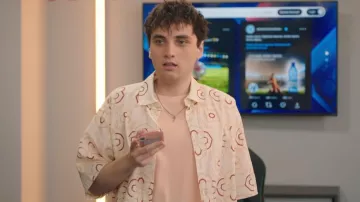 Asos Design Oversized Shirt worn by Nick Castellano (Paulo Costanzo) as seen in Twenty Twenty Six (S01E03)
